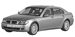 BMW E65 U2519 Fault Code