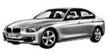 BMW F30 U2519 Fault Code