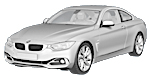 BMW F32 U2519 Fault Code